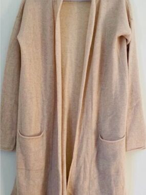 Cuyana cashmere sweater runs small